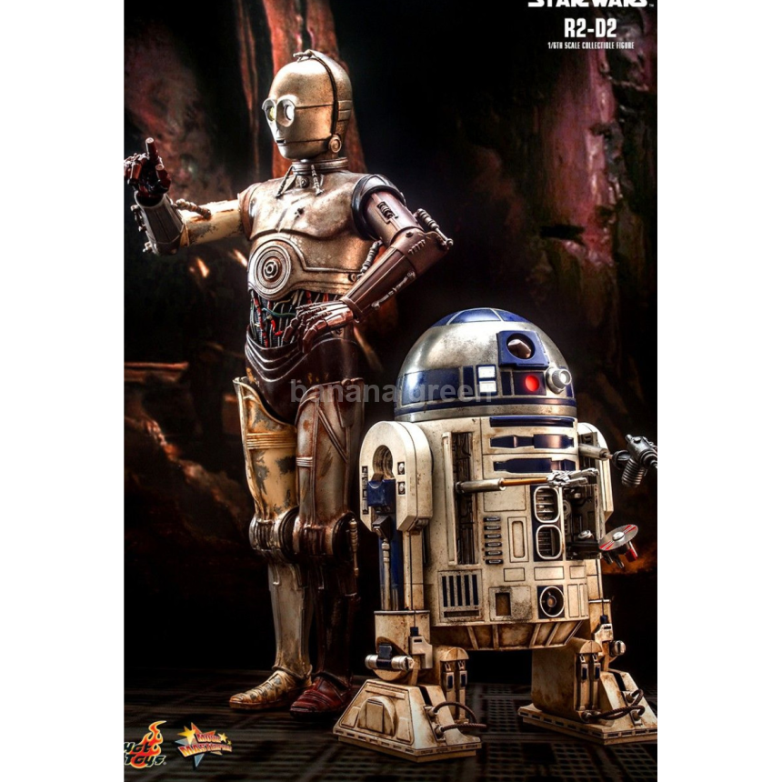 핫토이 Hottoys MMS651 스타워즈 클론의습격 1/6 R2D2