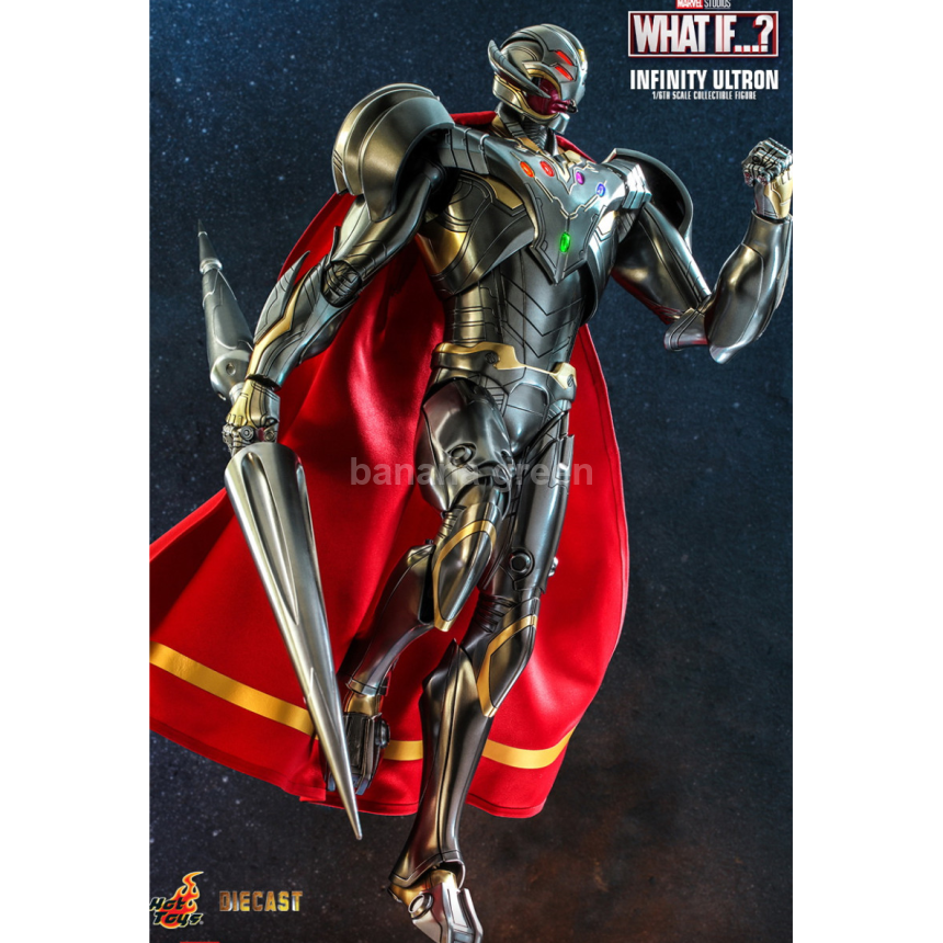 핫토이 Hottoys TMS063D44 왓이프 1/6 인피니티 울트론