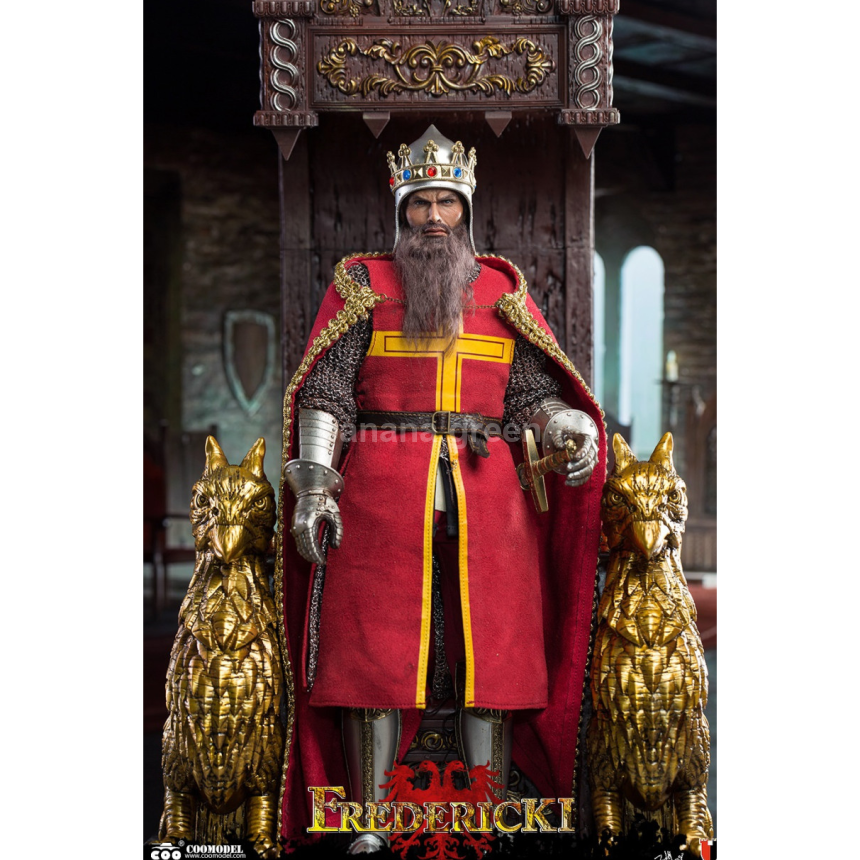 COOMODEL 쿠모델 SE107 1/6 프리드리히 다이캐스트