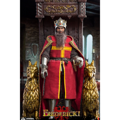 COOMODEL 쿠모델 SE107 1/6 프리드리히 다이캐스트