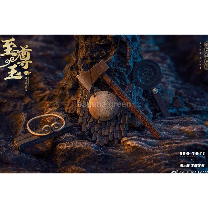 BBOTOYS x S Rtoys SR001 서유기 1/6 지존보 주성치
