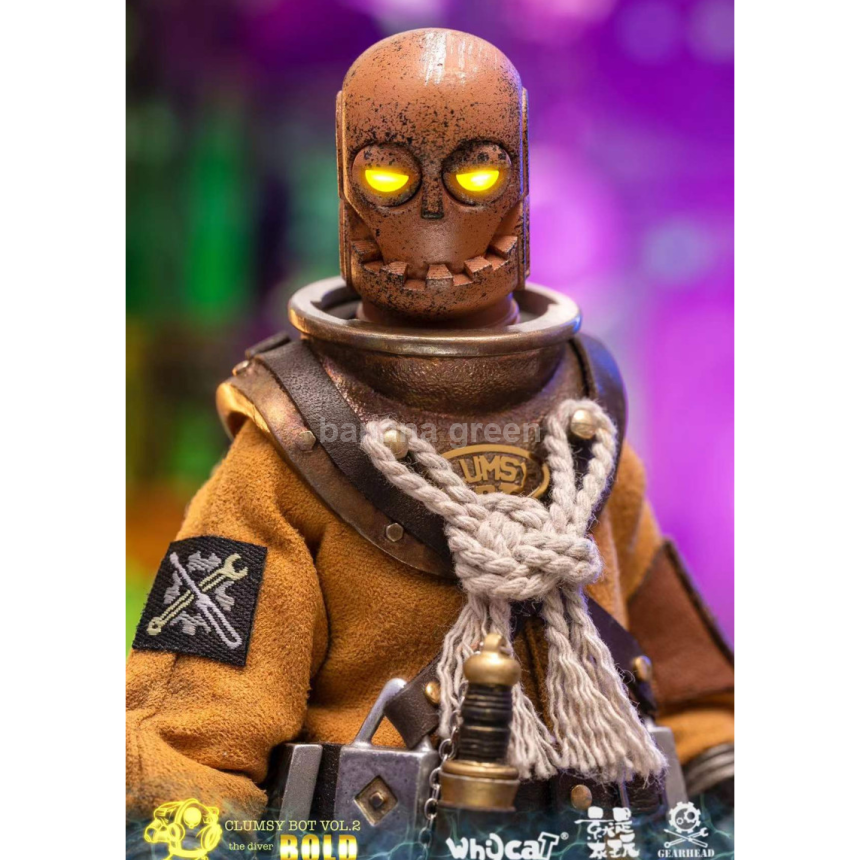GearheadToys GHT003 1/12 수중 용접공 볼드 BOLD