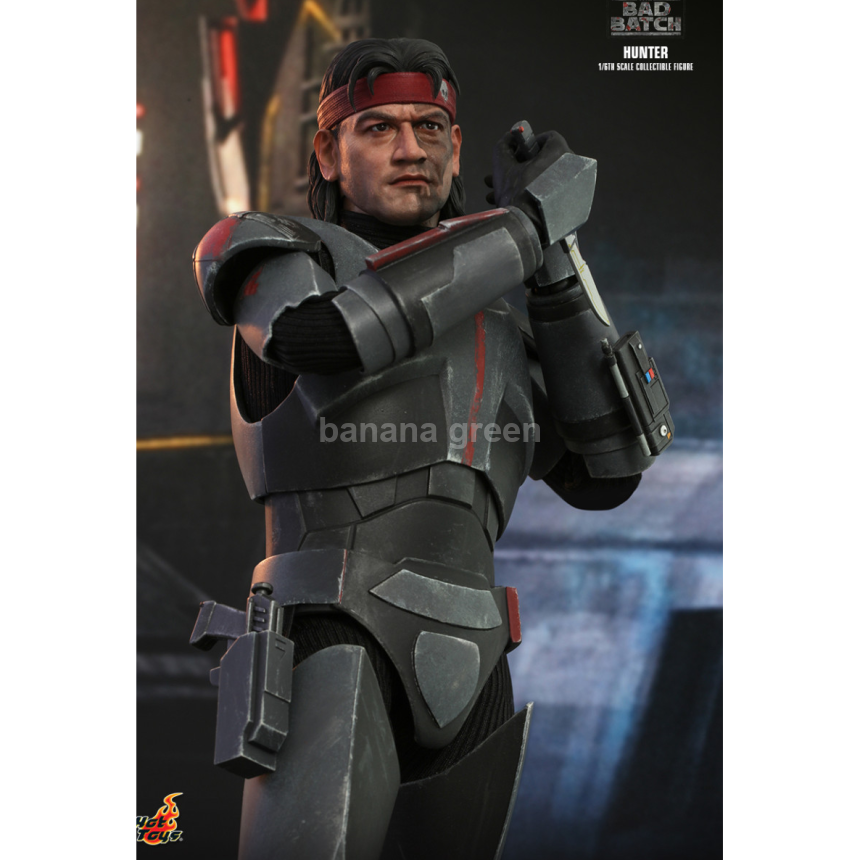 핫토이 Hottoys TMS050 스타워즈 배드배치 1/6 헌터