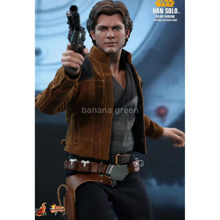 핫토이 Hottoys MMS492 한 솔로 스타워즈 스토리 1/6 한솔로 디럭스