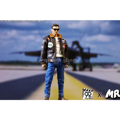 MR.FIGURE x 90 s MRF90S-001 탑건 매버릭 1/12 톰크루즈