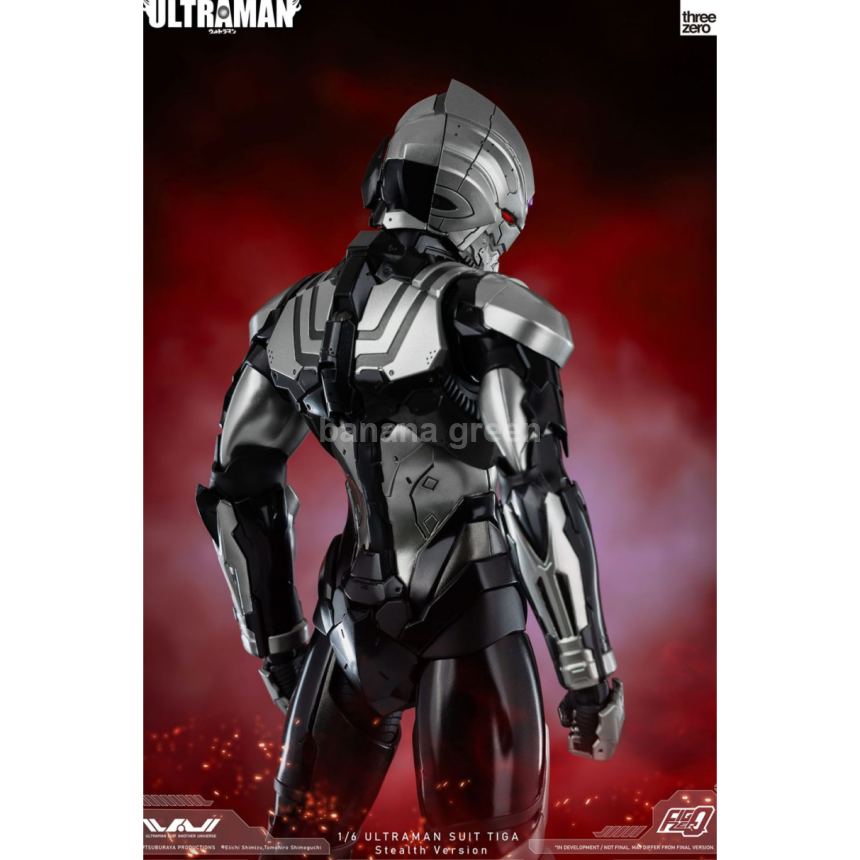 Threezero 쓰리제로 3Z04380W0 울트라맨 모바일 1/6 티가 스텔스 아머