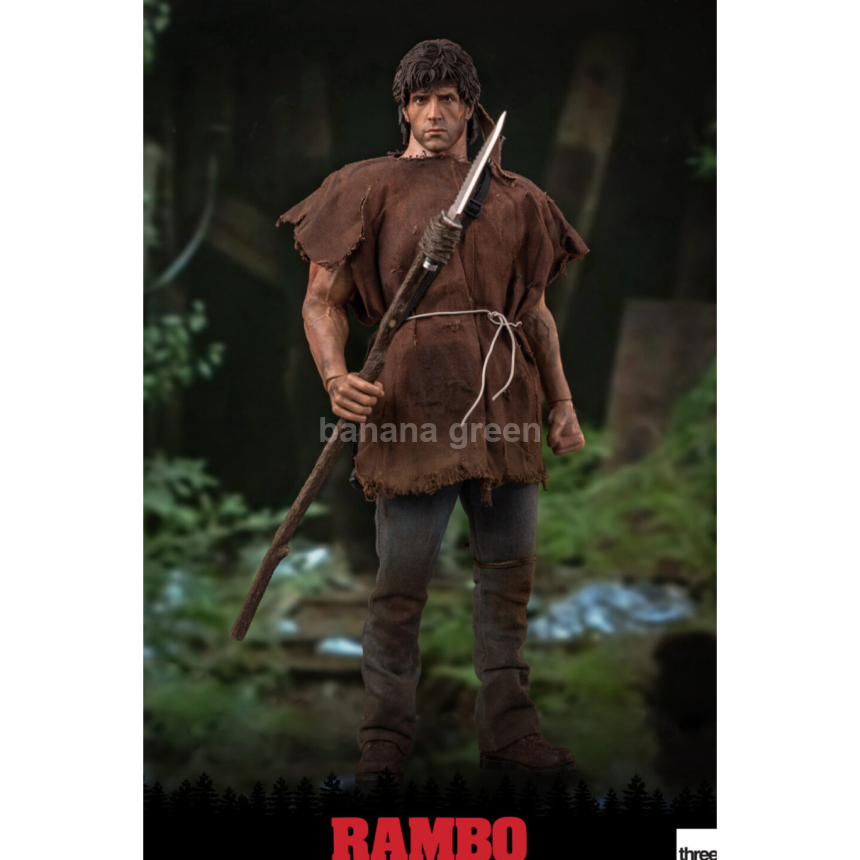 Threezero 쓰리제로 3Z02880W0 람보 RAMBO 1/6 실베스타스탤론