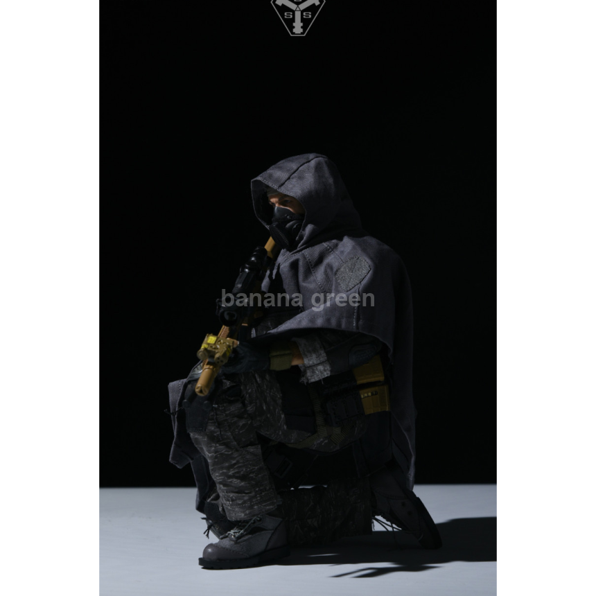 CBI x Easy Simple 이지앤심플 27005 테스크포스58 1/6 브레드