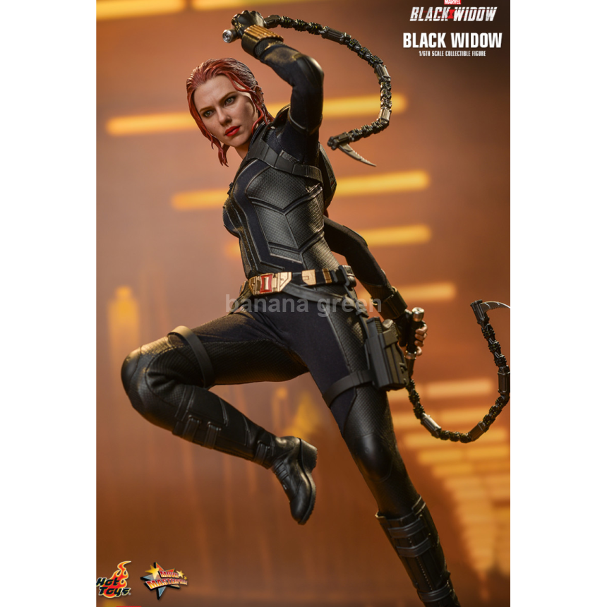 핫토이 Hottoys MMS603 마블 1/6 블랙위도우