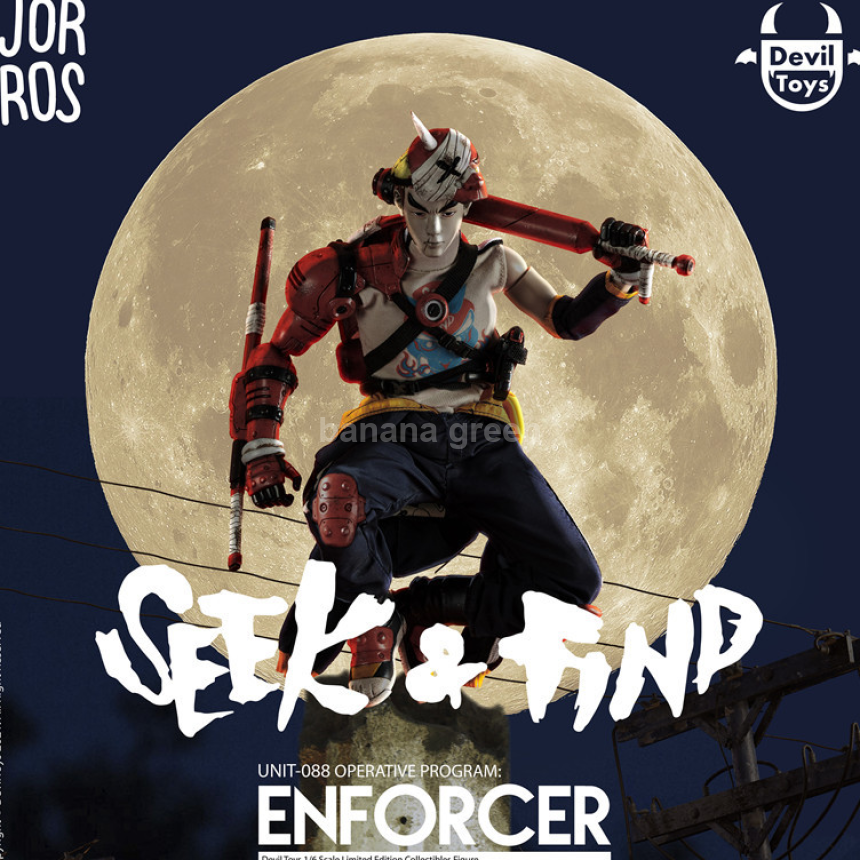 Devil Toys x Jor Ros 1/6 인포서 유닛 088 Enforcer