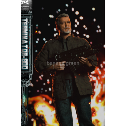 DJ-CUSTOM NO-16004 터미네이터 다크페이트 1/6 T800