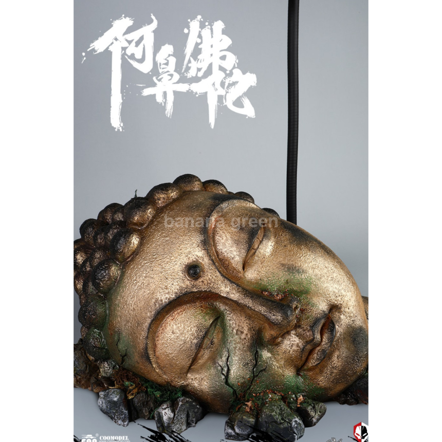 COOMODEL 쿠모델 NS007 NS008 악몽 1/6 금강봉 푸른 오니 수라