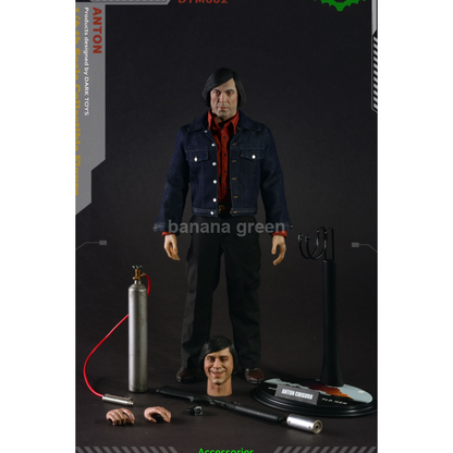 DARK TOYS DTM002 노인을위한나라는없다 1/6 안톤시거