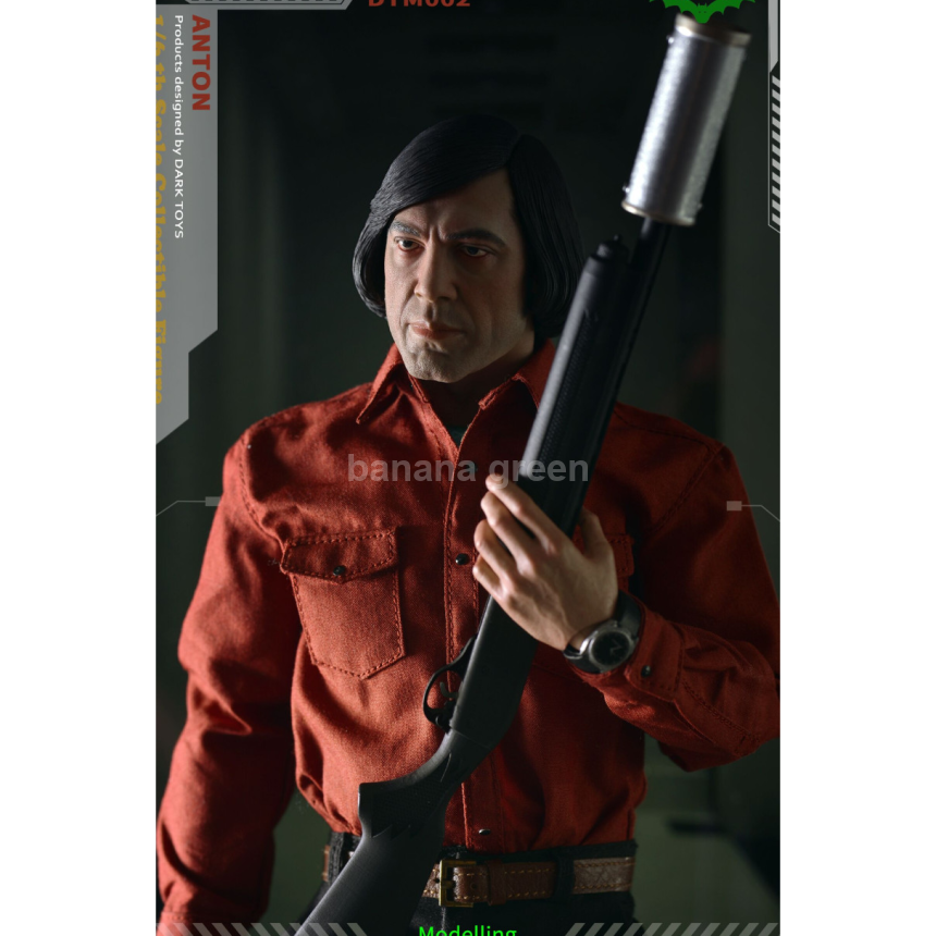 DARK TOYS DTM002 노인을위한나라는없다 1/6 안톤시거