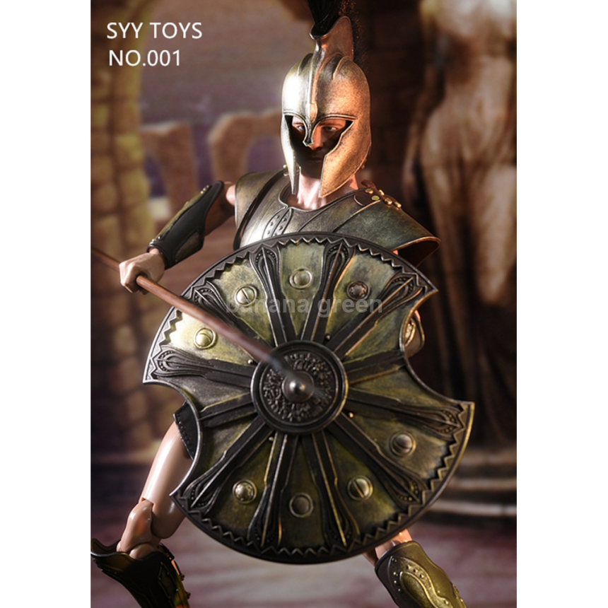SYY TOYS NO.001 트로이 1/6 아킬레스 브레드피트