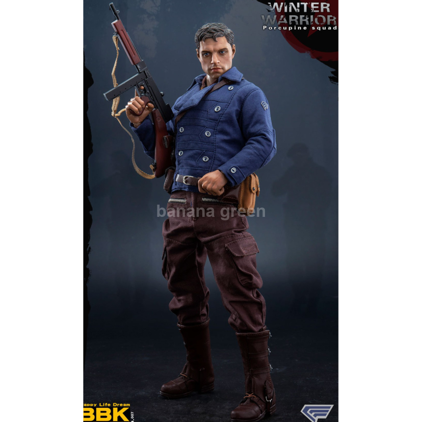 BBK BBK007 캡틴아메리카 윈터솔져 1/6 버키반즈