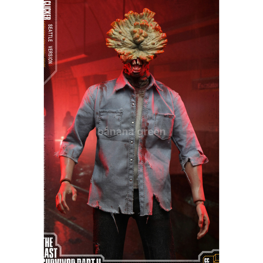 CCTOYS 라스트오브어스 파트2 1/6 클리커