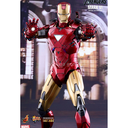 핫토이 HOTTOYS MMS378D17 어벤져스 1/6 아이언맨 마크6 다이캐스트