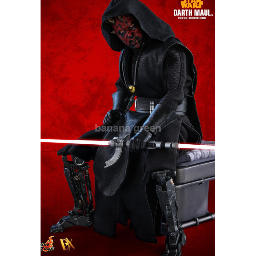 핫토이 HOTTOYS DX18 한솔로 스타워즈 스토리 1/6 다스몰