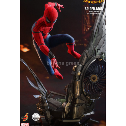 핫토이 HOTTOYS QS015 쿼터 1/4 스파이더맨 홈커밍 디럭스