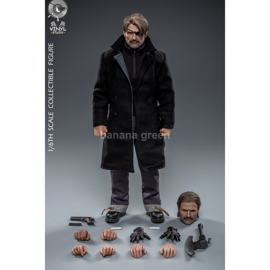 VINYL STUDIO-002 폴라 POLAR 1/6 매즈 미켈슨