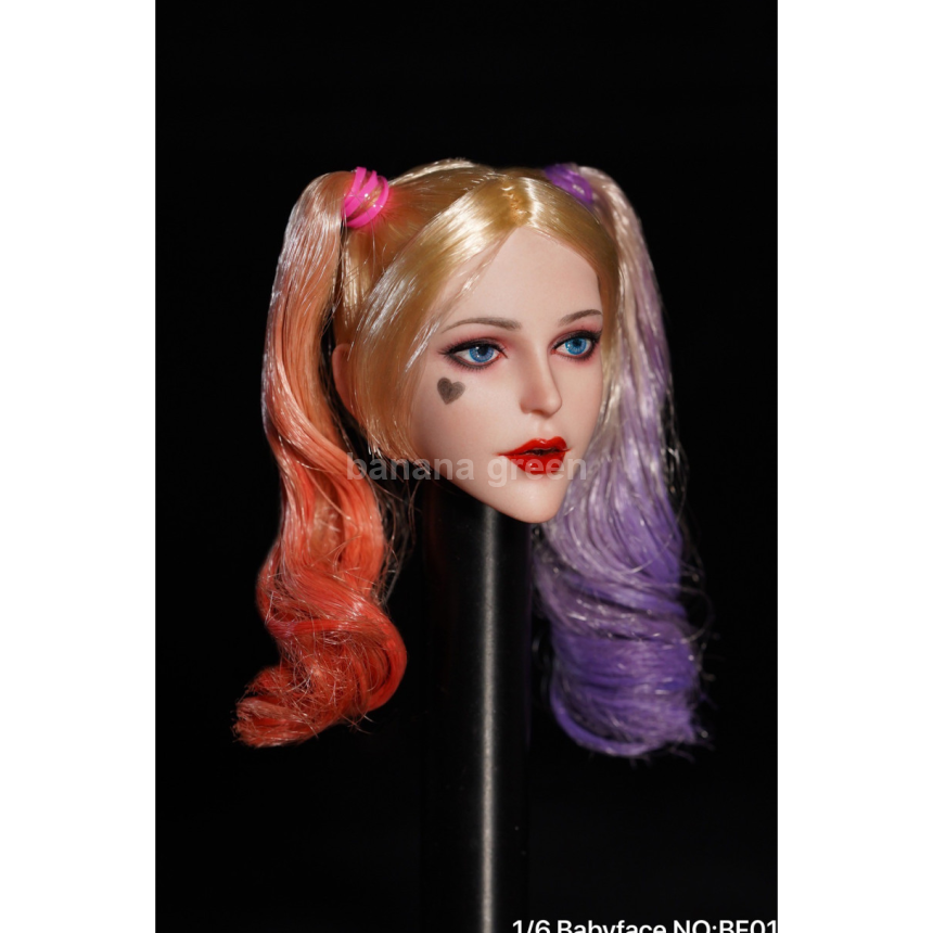 BABYFACE BF01 수어사이드 스쿼드 1/6 할리퀸 헤드