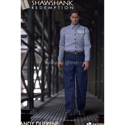 DAFTOYS 쇼생크탈출 1/6 앤디 듀프레인 헤드 + 의상 SET