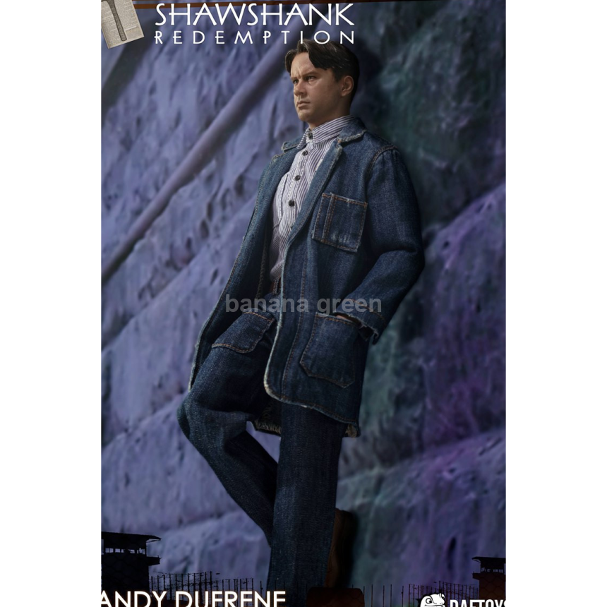 DAFTOYS 쇼생크탈출 1/6 앤디 듀프레인 헤드 + 의상 SET