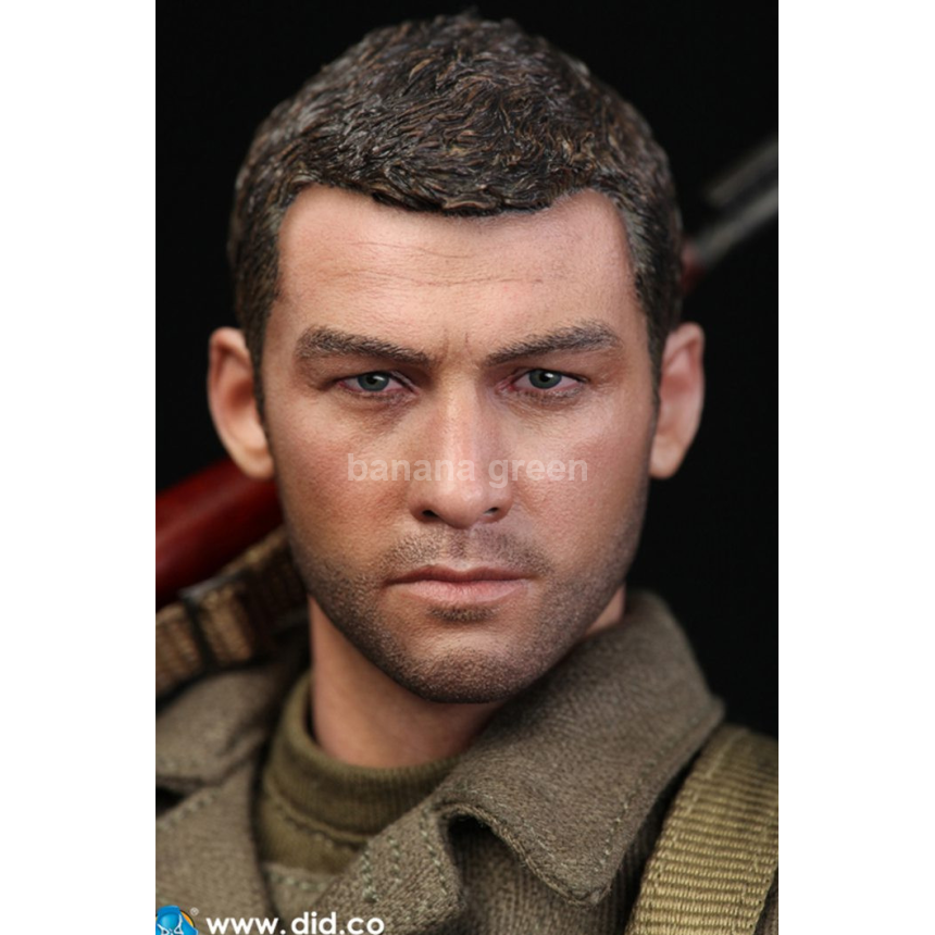 DID 디드 A80129 WWII 진주만 1/6 77보병사단 대위