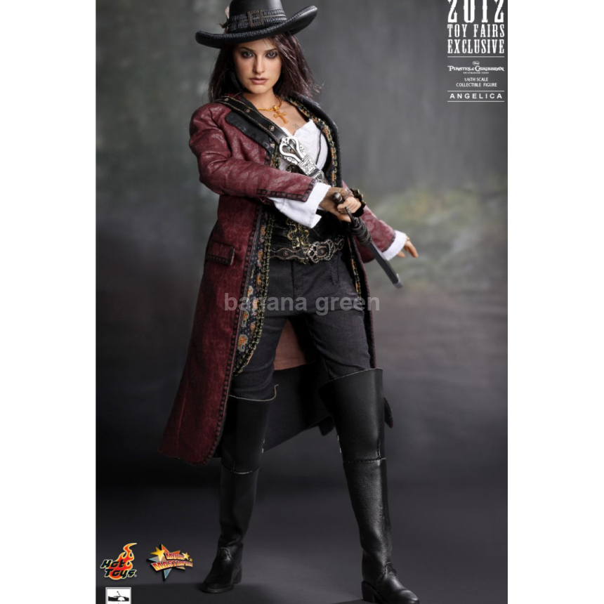 핫토이 HOTTOYS MMS181 캐리비안의해적 낯선조류 1/6 안젤리카