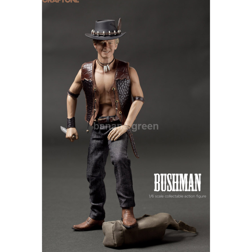 CRAFTONE 004 부시맨 1/6 크로커다일 던디
