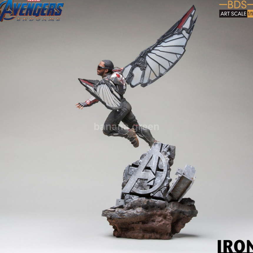 IRON STUDIOS 아이언스튜디오 어벤져스 엔드게임 1/10 팔콘