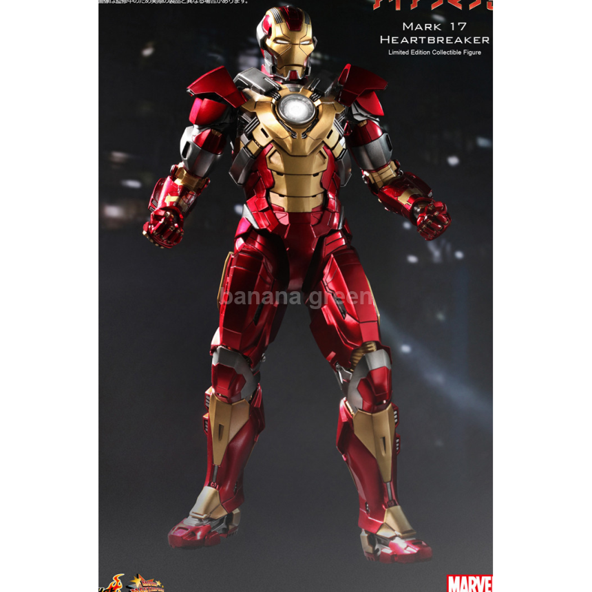 핫토이 HOTTOYS MMS212 아이언맨3 1/6 마크17 하트브레이커