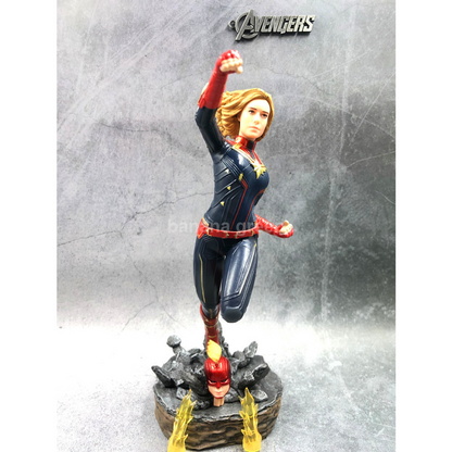 어벤져스 엔드게임 1/10 캡틴마블 전시용 스테츄