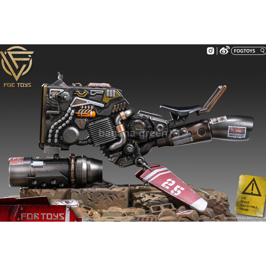 FOG TOYS EA001 판타스틱 26 피규어 1/12