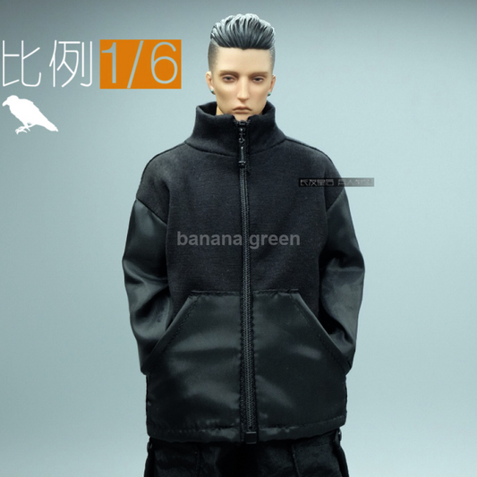 CROWTOYS 트랙 져지 남성 캐쥬얼 피규어 루즈 커스텀 의상 1/6 12인치