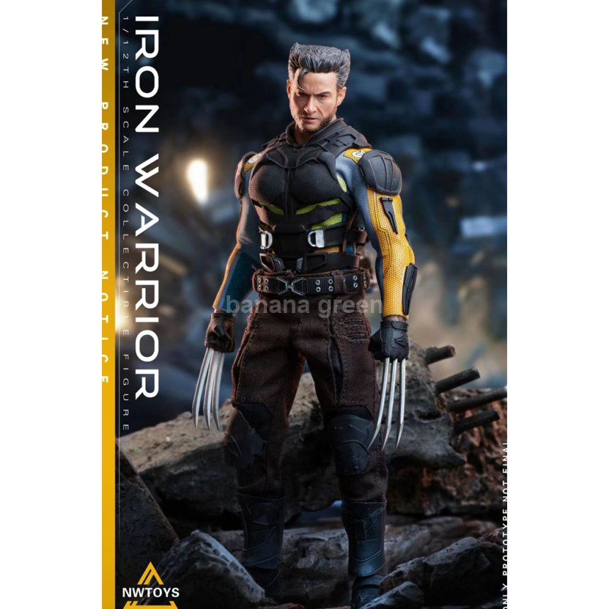 NwToys 울버린 피규어 1/12