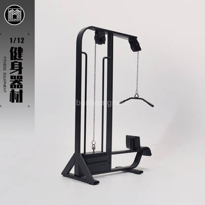 (출시) mmmtoys M2307 피트니스 헬스 피규어 디오라마 1/12