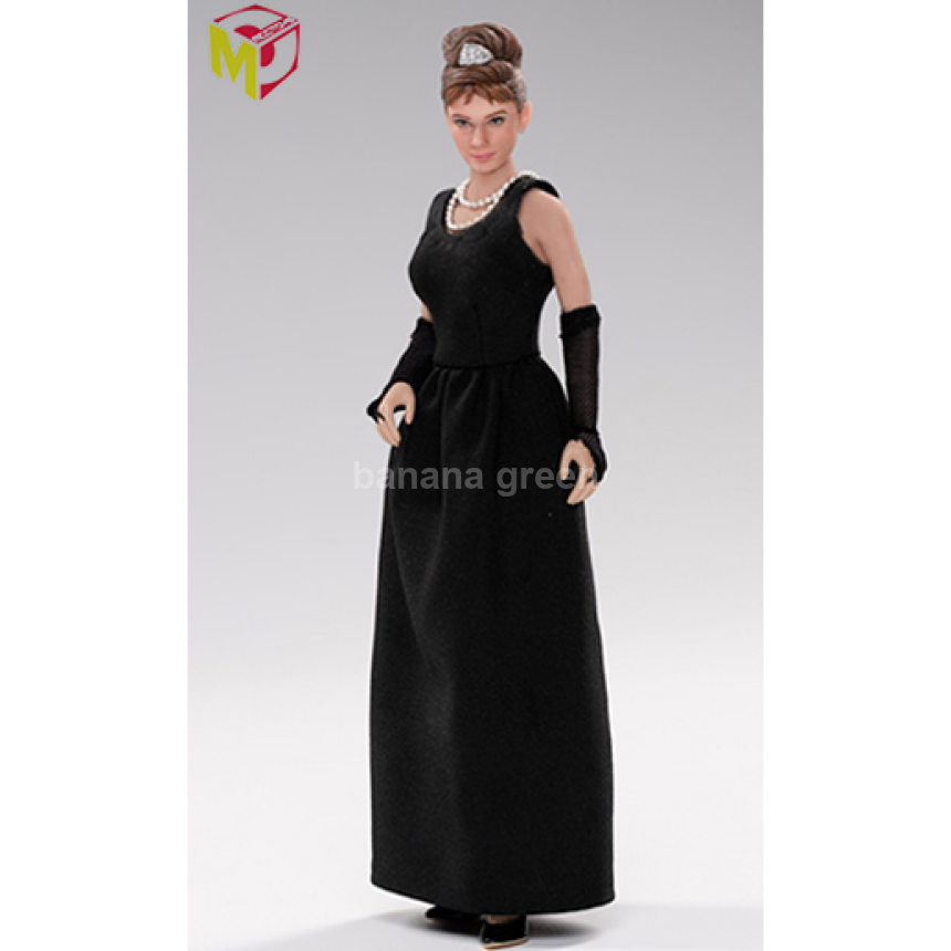 MCCTOYS MCC030B 엠씨씨토이즈 오드리 햅번 프린세스 공주 코스튬 피규어 루즈 1/12