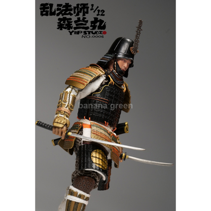 YEP STUDIO NO.0006 모리 나리토시 사무라이 피규어 1/12