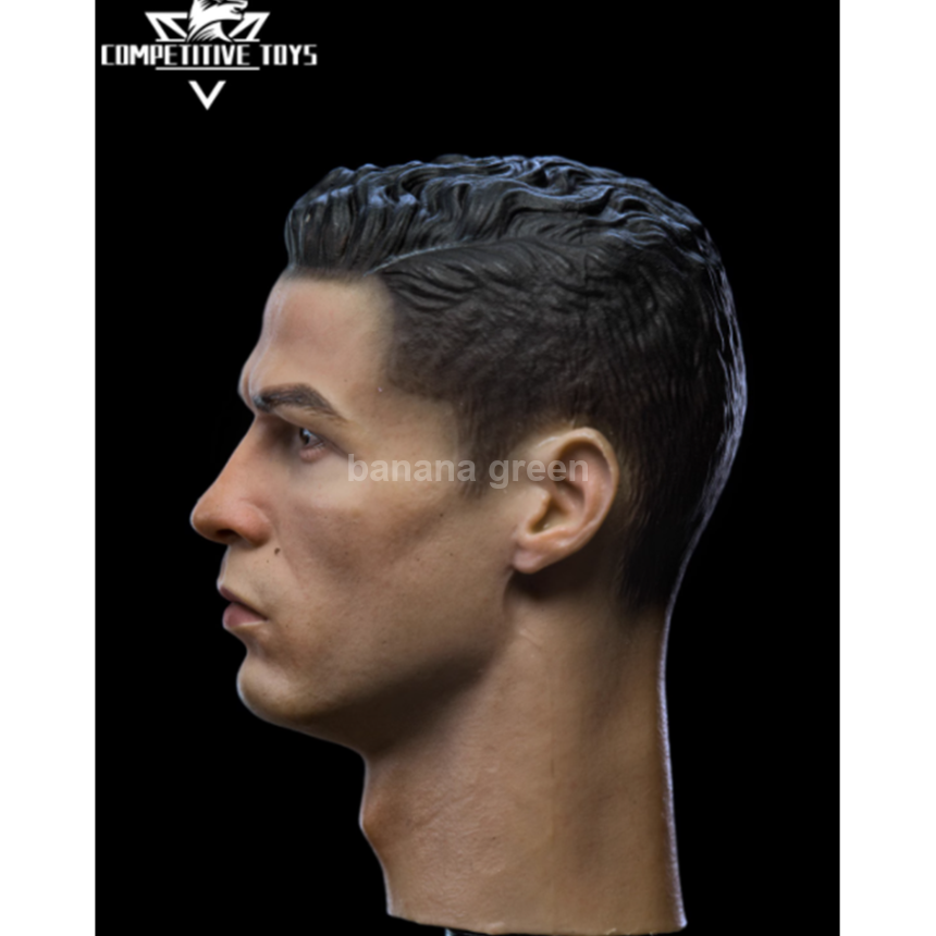 Competitive Toys Com004 호날두 호나우두 피규어 헤드 루즈 1/6