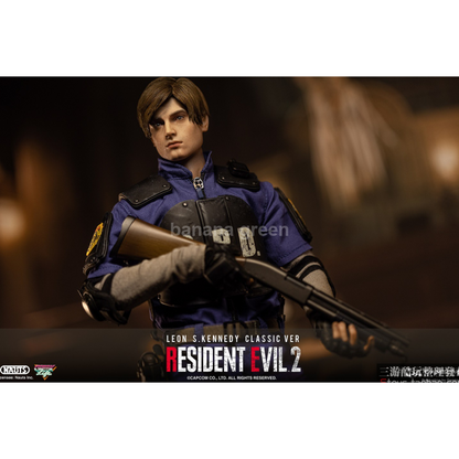 DAMTOYS DMS037 레지던트 이블2 레온 케네디 피규어 1/6