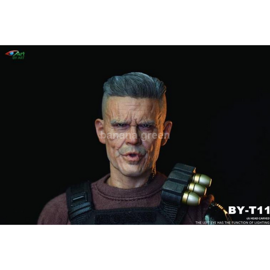 BY-ART 바이아트 BY-T11 남성 피규어 커스텀 헤드 1/6