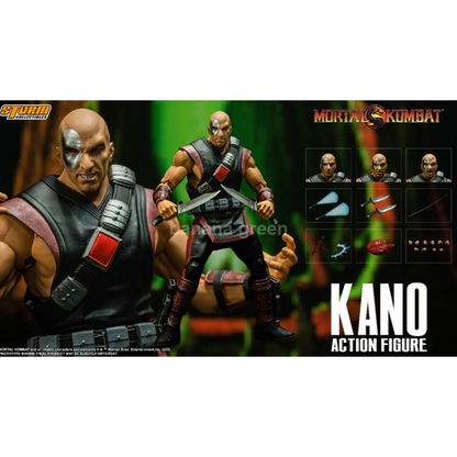 Storm Toys DCMK13 케이노 KANO 모탈 컴뱃 피규어 1/12