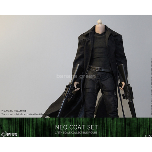 DAFTOYS 다프토이즈 F022 매트릭스 네오 코트 의상 피규어 루즈 1/6