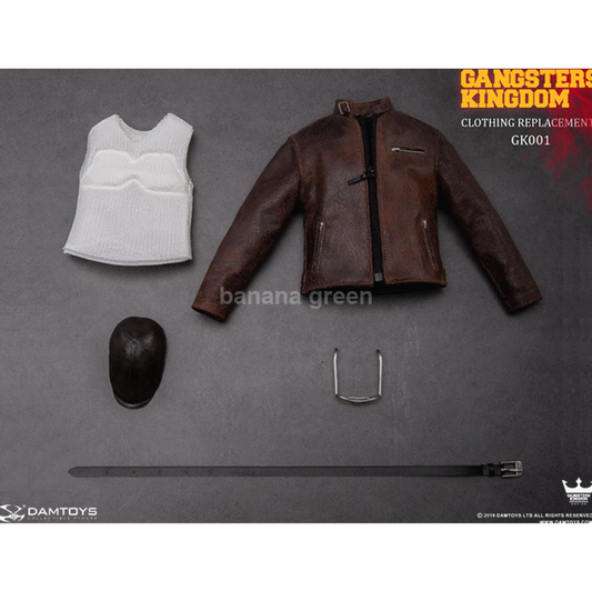 DAMTOYS RT004 GK001 댐토이 리플레이스먼트 코스튬 피규어 루즈 의상 1/6