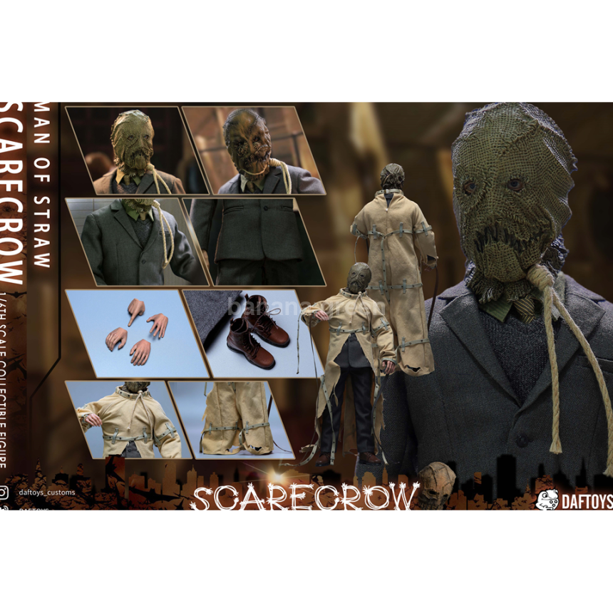 DAFTOYS F03 다프토이 스케어크로우 배트맨 빌런 피규어 1/6