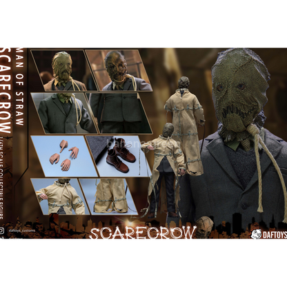 DAFTOYS F03 다프토이 스케어크로우 배트맨 빌런 피규어 1/6