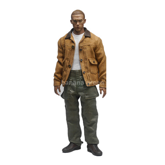 CUKE Toys MA011 큐크토이즈 남성 워크웨어 자켓세트 피규어 의상 루즈 1/6