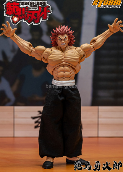 Storm Toys KIBK02E 스톰토이즈 한마 유지로 한마 바키 1/12 피규어 6인치